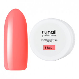 Runail, Цветной жидкий УФ-гель №5387/1, 15 мл