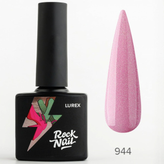 Гель-лак RockNail RockNail Lurex 944 - Лавандовый, 10 мл