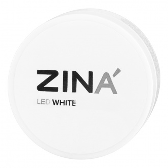 Zina, Камуфлирующий гель LED White, 15 г