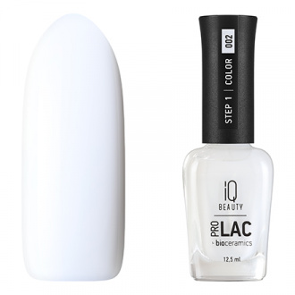 IQ Beauty, Лак для ногтей ProLac + Bioceramics №002 Olimp