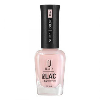 IQ Beauty, Лак для ногтей ProLac + Bioceramics №006 Sensory