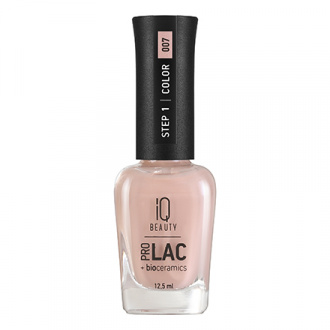 IQ Beauty, Лак для ногтей ProLac + Bioceramics №007 Good Vibes Only