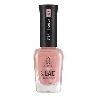 IQ Beauty, Лак для ногтей ProLac + Bioceramics №008 Eat Me