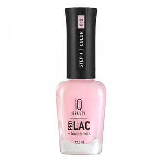 IQ Beauty, Лак для ногтей ProLac + Bioceramics №012 Oh, Rosie!