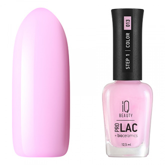 IQ Beauty, Лак для ногтей ProLac + Bioceramics №013 Lulu