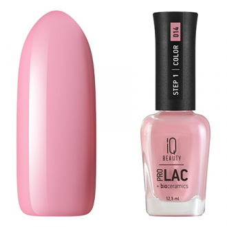 IQ Beauty, Лак для ногтей ProLac + Bioceramics №014 Open Your Mind