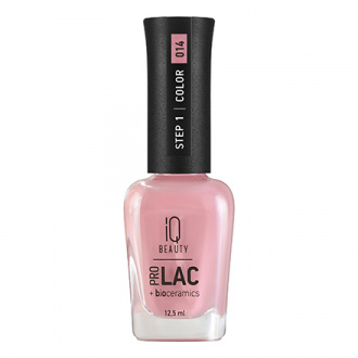 IQ Beauty, Лак для ногтей ProLac + Bioceramics №014 Open Your Mind