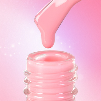 IQ Beauty, Лак для ногтей ProLac + Bioceramics №015 Rose Blush