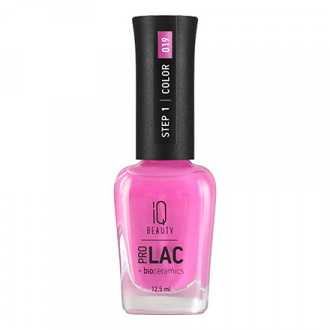 IQ Beauty, Лак для ногтей ProLac + Bioceramics №019 Haloha