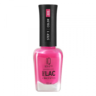 IQ Beauty, Лак для ногтей ProLac + Bioceramics №020 Cheer up!