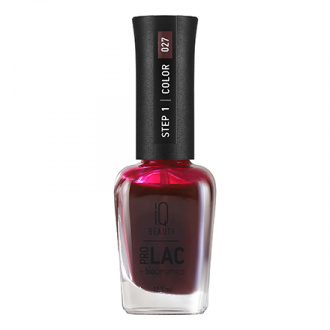 IQ Beauty, Лак для ногтей ProLac + Bioceramics №027 The Lovers