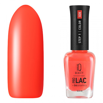 IQ Beauty, Лак для ногтей ProLac + Bioceramics №028 You Can Do It