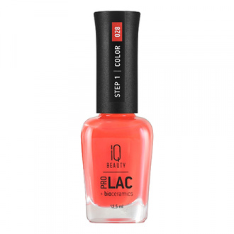 IQ Beauty, Лак для ногтей ProLac + Bioceramics №028 You Can Do It