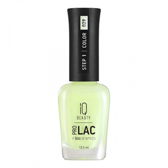 IQ Beauty, Лак для ногтей ProLac + Bioceramics №029 Limoncelo