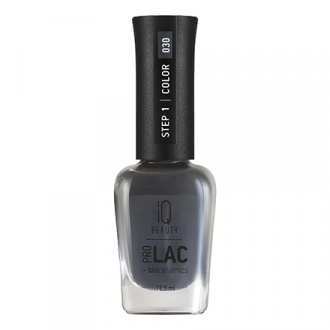 IQ Beauty, Лак для ногтей ProLac + Bioceramics №030 Liquid Vinyl