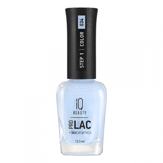 IQ Beauty, Лак для ногтей ProLac + Bioceramics №034 The Greek Code