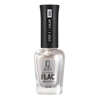 IQ Beauty, Лак для ногтей ProLac + Bioceramics №036 Bling Bling