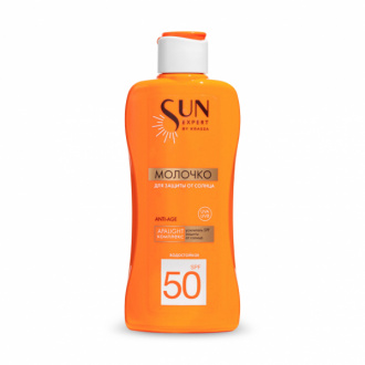 Krassa, Молочко для защиты от солнца Sun Expert, SPF 50, 180 мл