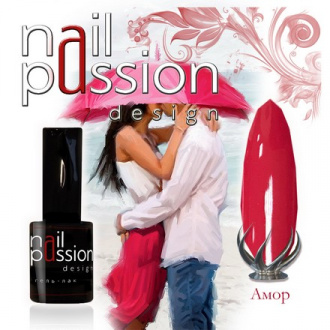 Гель-лак Nail Passion «Амор» (УЦЕНКА)