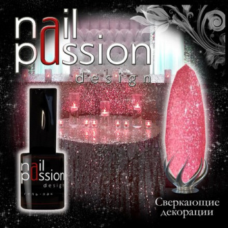 Гель-лак Nail Passion «Сверкающие декорации» (УЦЕНКА)