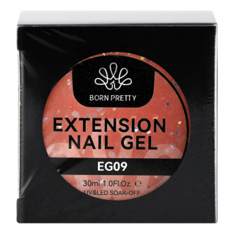 Born Pretty, Гель для моделирования 56043-09 Builder Gel EG09, 30 мл