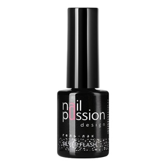 Гель-лак Nail Passion Silver Flash (УЦЕНКА)