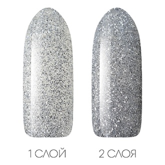 Гель-лак Nail Passion Silver Flash (УЦЕНКА)