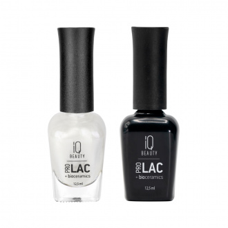 IQ Beauty, Лак для ногтей ProLac + Bioceramics №086 One and only