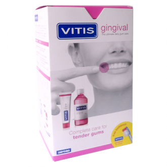 DENTAID, Набор для полости рта Vitis Gingival, большой (УЦЕНКА)