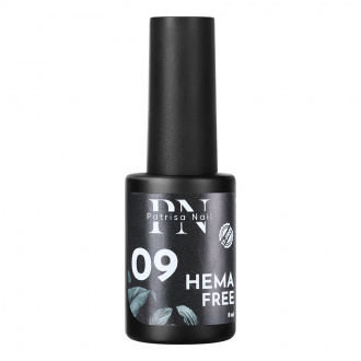 Patrisa Nail, Гель-лак Hema FREE №09