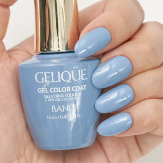 Гель-лак BANDI №GF487, Blue Obgel