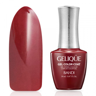 Гель-лак BANDI №GF557, Snow Red