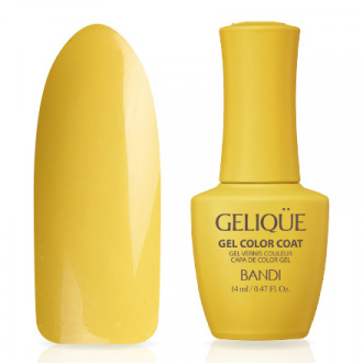 Гель-лак BANDI №GF676, Cashmere Warm Yellow