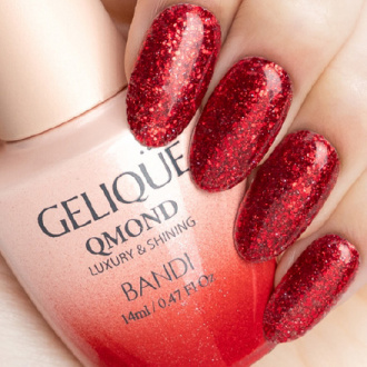 Гель-лак BANDI №GP539, Sparkling Red