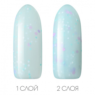 Hit-Gel, База для гель-лака Bloomy base №03, 9 мл