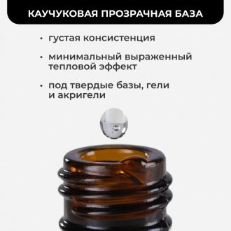 Diva Nail Technology, Набор Rubber base 15 мл, 2 шт.