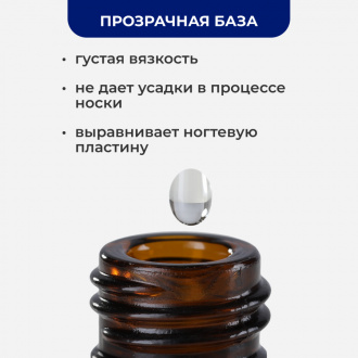 Diva Nail Technology, Набор Strong Base и Rubber base, 15 мл