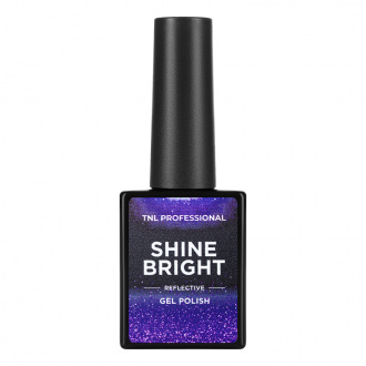 Гель-лак TNL Shine Bright №01, Серебряный луч