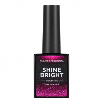 Гель-лак TNL Shine Bright №10, Космическая бабочка