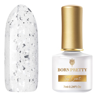 Born Pretty, Топ для гель-лака Glitter Top Coat №01