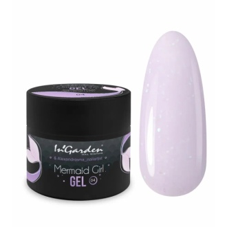 In'Garden, Скульптурный цветной гель Color Builder Gel Mermaid girl № 004