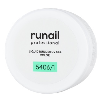 ruNail, Цветной жидкий Уф-гель №5406/1