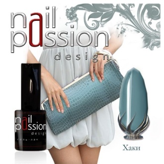 Гель-лак Nail Passion «Хаки» (УЦЕНКА)