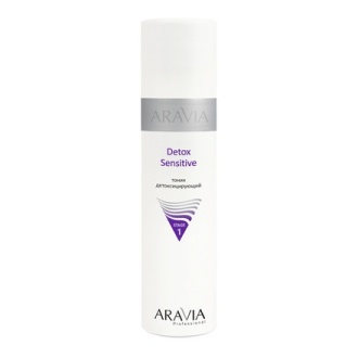 ARAVIA Professional, Тоник детоксицирующий Detox Sensitive, 250 мл (УЦЕНКА)