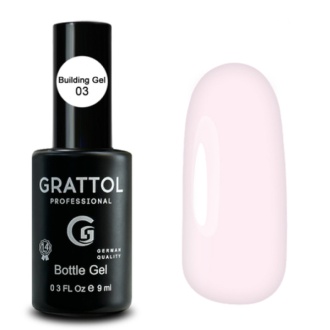 Grattol, Гель Bottle №03