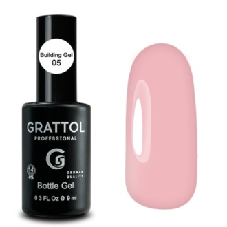 Grattol, Гель Bottle №05