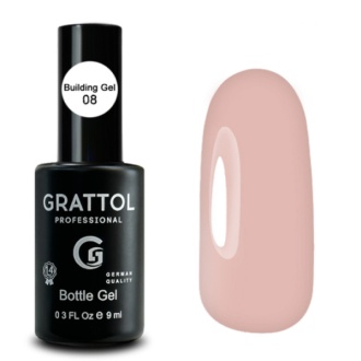 Grattol, Гель Bottle №08