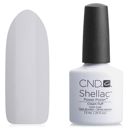 CND, цвет Cream Puff