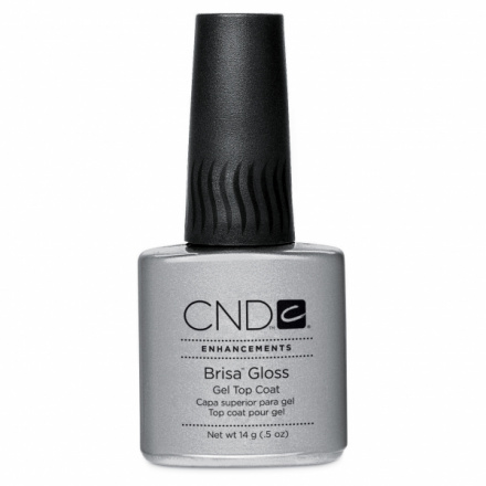 CND Brisa UV Gloss Top Coat, Топ, 14 мл