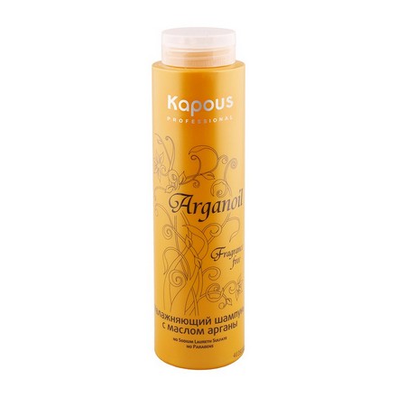 Kapous, Шампунь с маслом арганы Arganoil, 300 мл